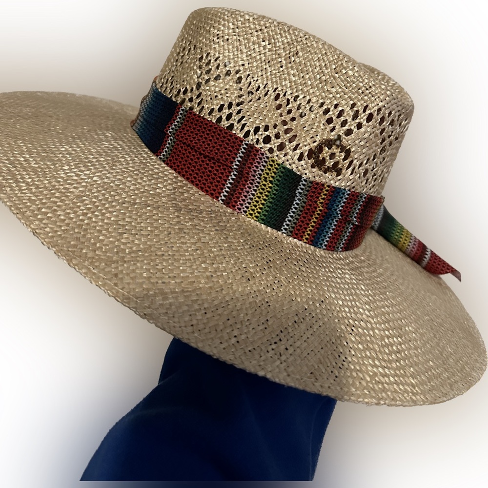 Charlie 1 Horse Fiesta Natural Hat